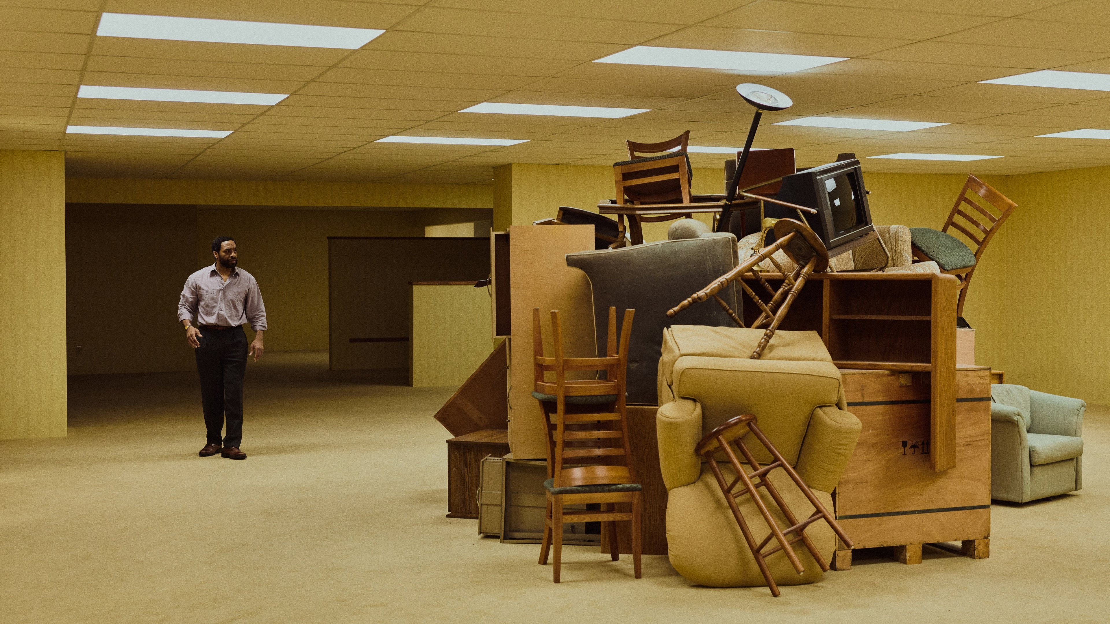 Backrooms — hero backdrop
