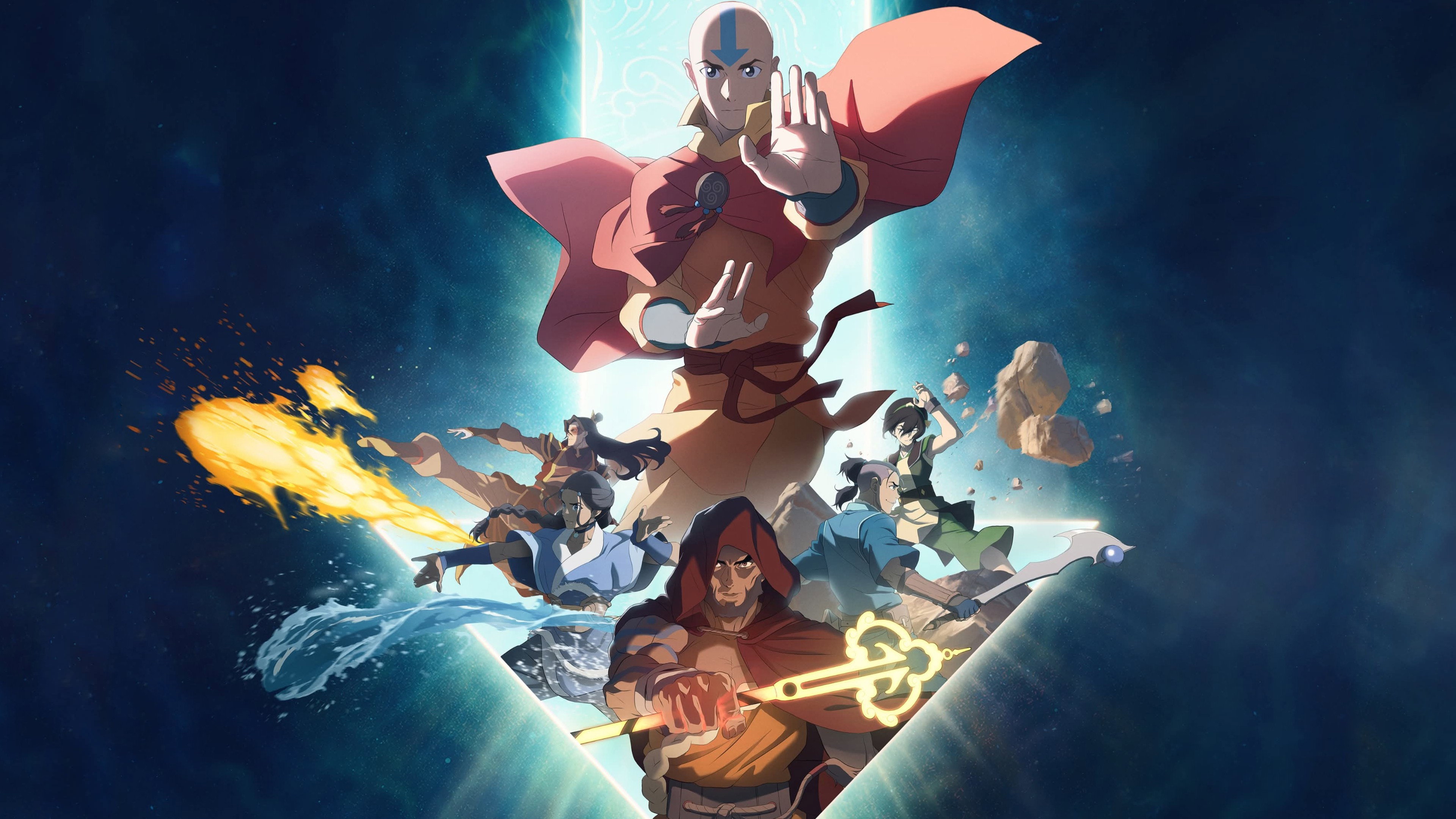 Avatar Aang: The Last Airbender — hero backdrop