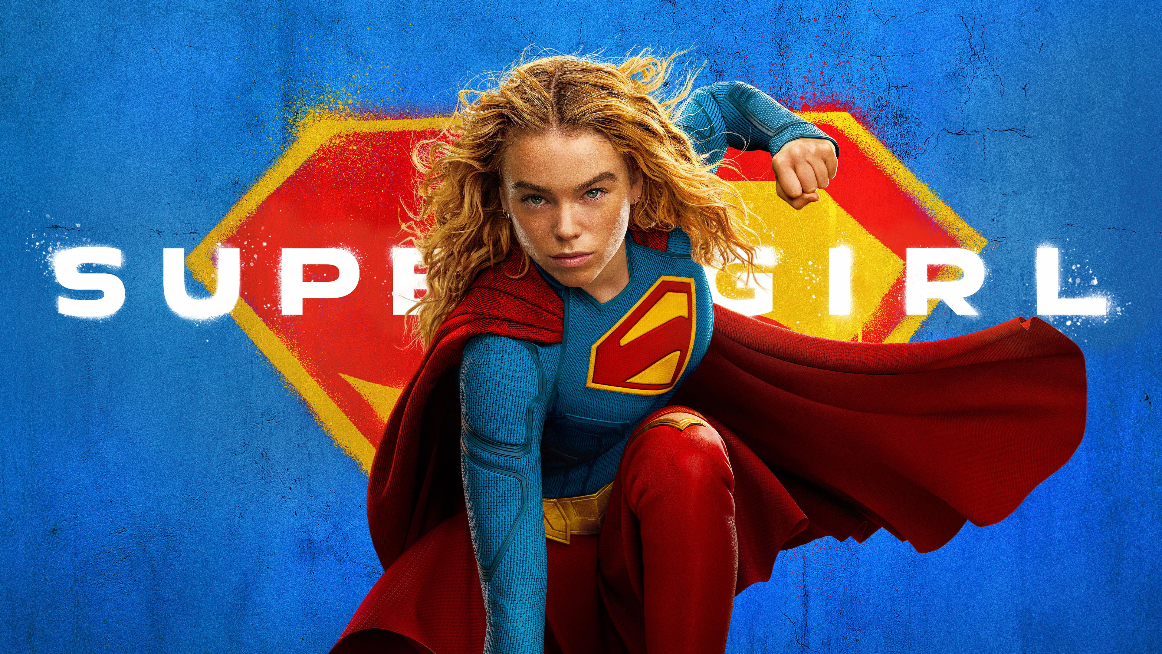 Supergirl — hero backdrop